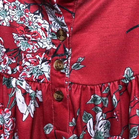 Leo Rosi Medium 3 Button Swing Tank Top - Picture 3 of 9